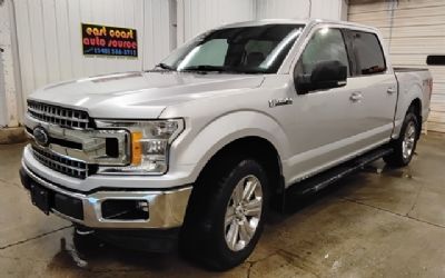 Photo of a 2018 Ford F-150 XLT for sale