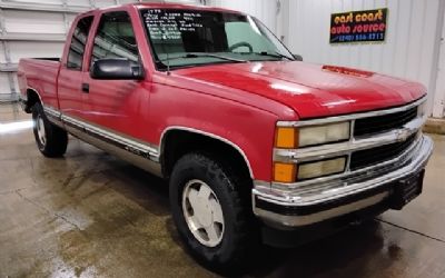 Photo of a 1998 Chevrolet Silverado 1500 for sale