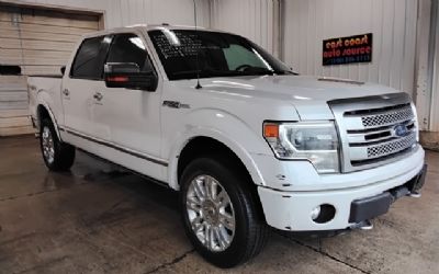 Photo of a 2013 Ford F-150 Platinum 4X4 for sale