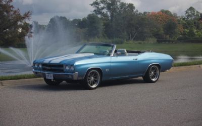 1970 Chevrolet Chevelle SS Convertible LS Powered