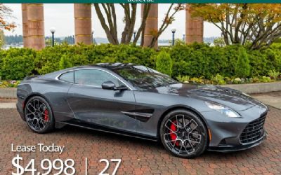 2025 Aston Martin Vanquish