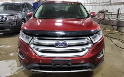 Photo of a 2015 Ford Edge SEL for sale