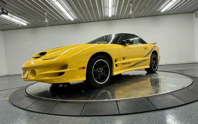 2002 Pontiac Trans Am WS6