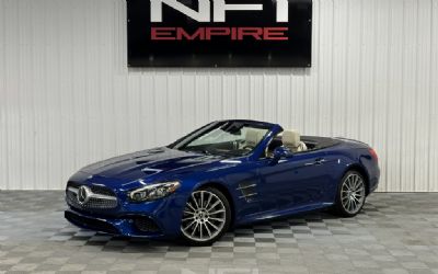 2018 Mercedes-Benz SL 