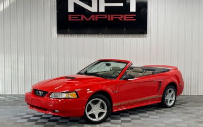 2000 Ford Mustang 