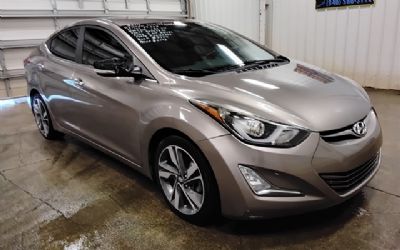 Photo of a 2014 Hyundai Elantra Limited for sale