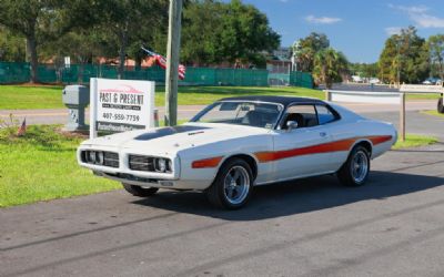 1973 Dodge Charger Rallye, Matching Numbers 340, Factory Rallye Package