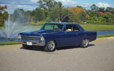 1966 Chevrolet Nova LS1 5.7L, Tremec 5-Speed, Pro Touring Restomod