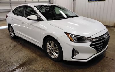 Photo of a 2020 Hyundai Elantra SEL for sale