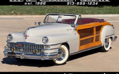 1947 Chrysler Town & Country 2 Door Convertible