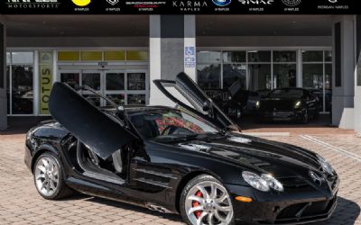 2006 Mercedes-Benz SLR Mclaren 