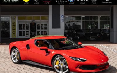 2023 Ferrari 296 GTB 