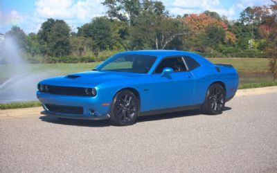 2023 Dodge Challenger RT Only 4,000 Original Miles, Hemi, B5 Blue, Like New!