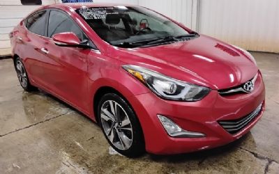 Photo of a 2015 Hyundai Elantra Limited for sale