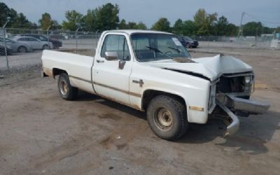 Photo of a 1984 Chevrolet Pickup for sale