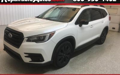 Photo of a 2022 Subaru Ascent Limited Onyx Edition AWD Repairable Hail Damage for sale