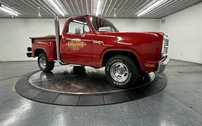 1979 Dodge D150 Reg. Cab 6.5-FT. Bed 2WD
