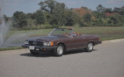 1977 Mercedes 450 SL Convertible