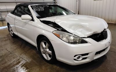 Photo of a 2008 Toyota Camry Solara SLE for sale