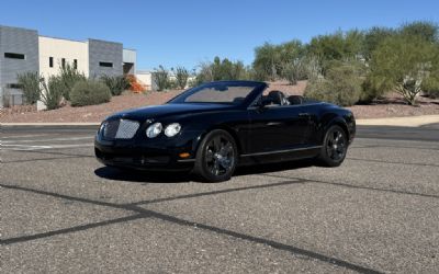 2007 Bentley Continental GTC Convertible Coupe