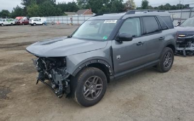 Photo of a 2025 Ford Bronco Sport Big Bend for sale