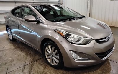 Photo of a 2014 Hyundai Elantra SE for sale