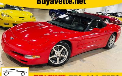 2003 Chevrolet Corvette 1SB Convertible