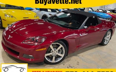 2008 Chevrolet Corvette 3LT Convertible