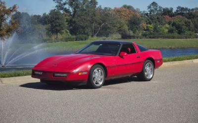 1989 Chevrolet Corvette Low Miles, Removable Glass Top