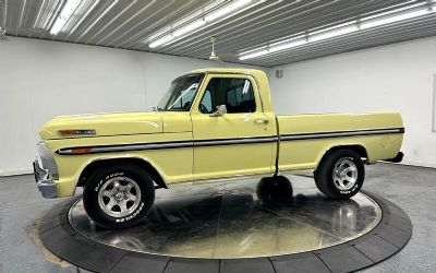 1972 Ford F100 Custom Reg Cab