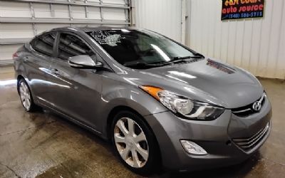 Photo of a 2013 Hyundai Elantra Limited for sale