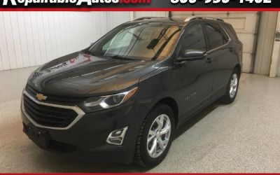 Photo of a 2018 Chevrolet Equinox LT AWD Repairable Hail Damage for sale