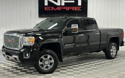 2015 GMC Sierra 2500 HD Crew Cab 