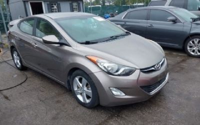 Photo of a 2013 Hyundai Elantra GLS for sale