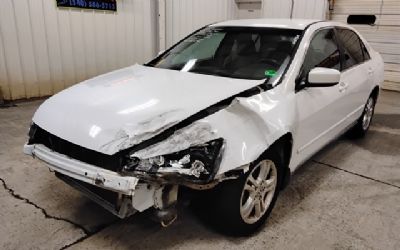 Photo of a 2006 Honda Accord Sedan LX for sale