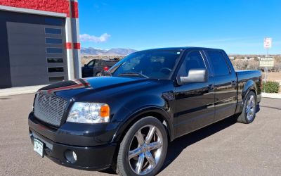 2006 Ford F-150 Supercrew 4X4