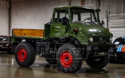 1990 Mercedes-Benz Unimog FLU419 
