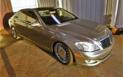 Photo of a 2007 Mercedes-Benz S-Class S550 for sale