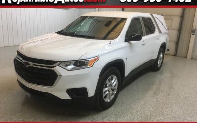 Photo of a 2020 Chevrolet Traverse LT AWD Hearse Conversion Repaired Theft Damage for sale