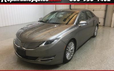 Photo of a 2016 Lincoln MKZ AWD Repairable Hail Damage for sale