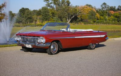 1961 Chevrolet Impala Convertible, Honduras Maroon, Long-Term Ownership, Beautiful Condition