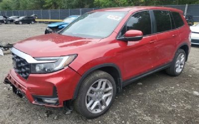 Photo of a 2024 Honda Passport EX-L for sale