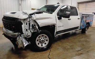 Photo of a 2023 Chevrolet Silverado 3500HD Work Truck for sale