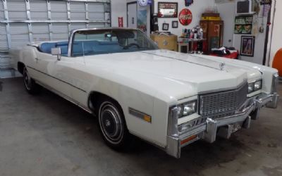 1976 Cadillac Eldorado Convertible 