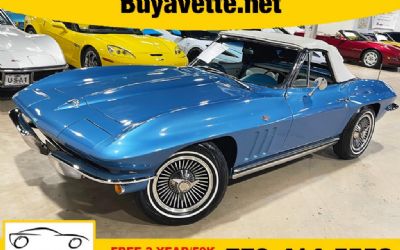 1965 Chevrolet Corvette L79 327/350HP Convertible *P/S, P/B, K.o.'s*