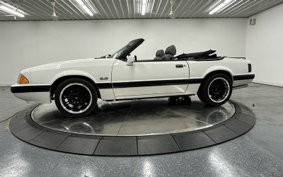 1989 Ford Mustang LX 5.0L Convertible