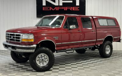 1997 Ford F250 Crew Cab 