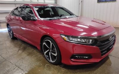Photo of a 2020 Honda Accord Sedan Sport for sale