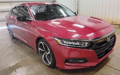 Photo of a 2020 Honda Accord Sedan Sport for sale