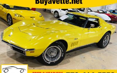 1969 Chevrolet Corvette L36 427/390HP Coupe *A/C, P/S, P/B*
